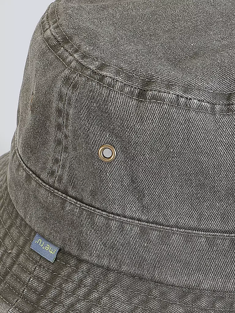 MERU |  Wanderhut Bucket 50+  | Olive