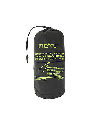 MERU | Inlet rectangulaire en microfibre