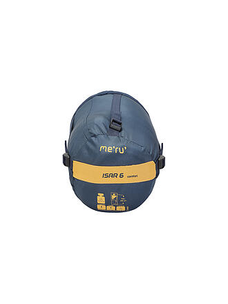 MERU | Sac de couchage en fibres synthétiques Isar 6 Comfort 42x21cm 1350g