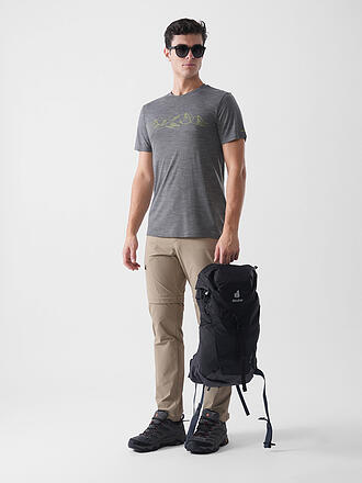 MERU | T-shirt de sport pour homme Laholm Woolmix