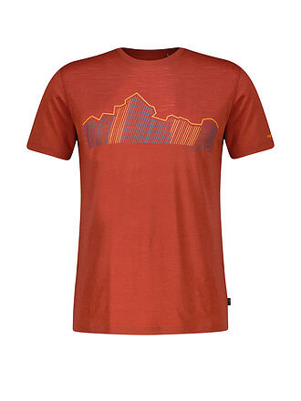 MERU | T-shirt de sport pour homme Laholm Woolmix