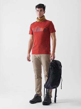 MERU | T-shirt de sport pour homme Laholm Woolmix