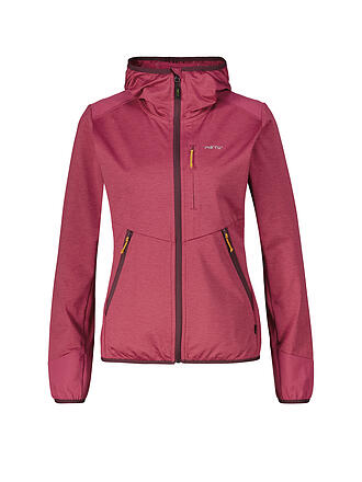 MERU | Veste polaire stretch à capuche Silkeborg pour femmes