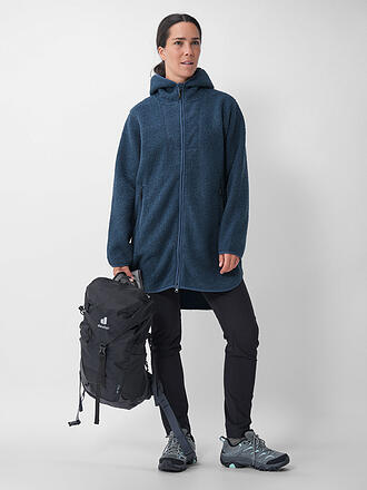 MERU | Manteau d'hiver pour femme Sigtuna à capuche en polaire teddy