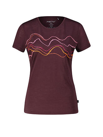 MERU | T-shirt de sport pour femmes Trelleborg Woolmix