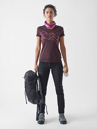 MERU | T-shirt de sport pour femmes Trelleborg Woolmix