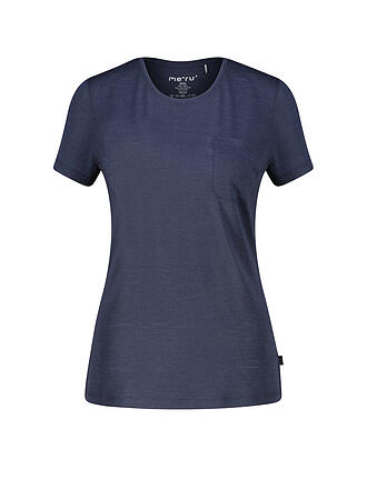 MERU | T-shirt de sport pour femmes Trelleborg Woolmix