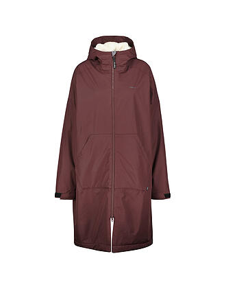 MERU | Manteau d'hiver pour femme Aalborg Loos Packable à capuche