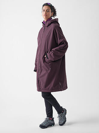 MERU | Manteau d'hiver pour femme Aalborg Loos Packable à capuche