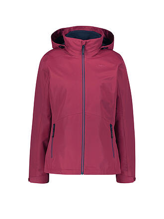 MERU | Veste de randonnée femme Bedford 2en1 à capuche