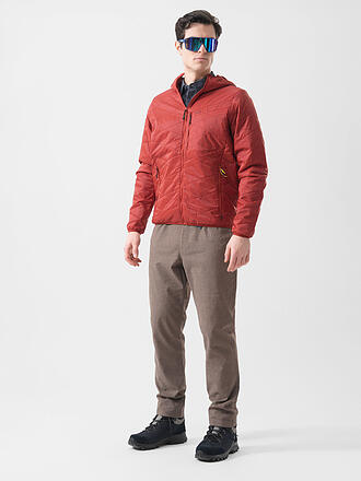 MERU | Veste isolante à capuche réversible Ithari pour hommes