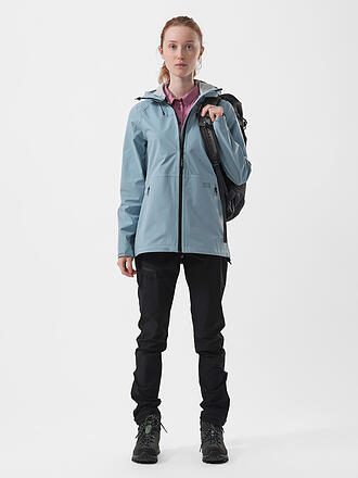 MERU | Veste de randonnée pour femmes Amarante 3L à capuche