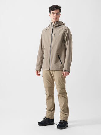 MERU | Veste de randonnée pour hommes Guarda 3L à capuche