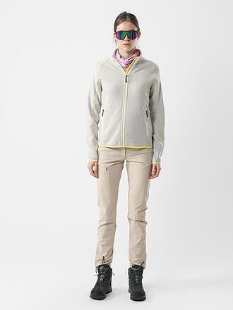 MERU | Veste polaire pour femmes Horts 2.0 Melane Hoodie