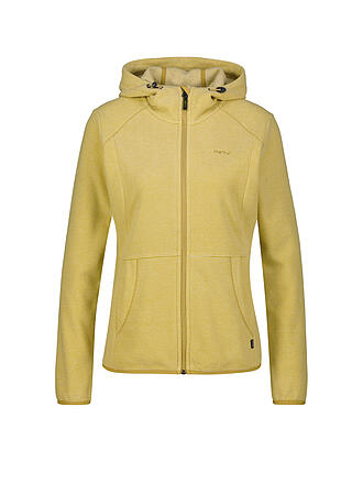 MERU | Veste polaire rayée à capuche Lourosa pour femmes