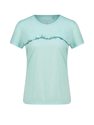 MERU | T-shirt de sport pour femme Nelas Woolmix