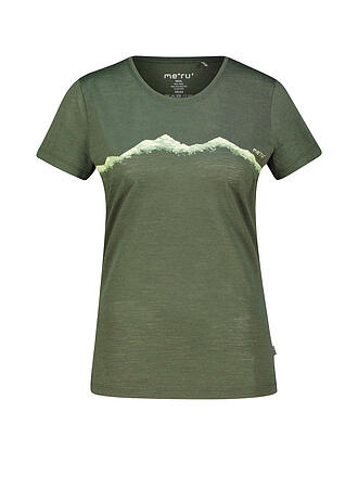 MERU | T-shirt de sport fonctionnel pour femmes Nelas Woolmix