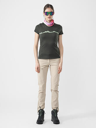 MERU | T-shirt de sport fonctionnel pour femmes Nelas Woolmix