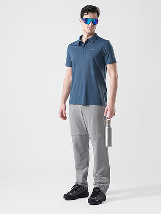 MERU | Polo de sport Monforte Woolmix pour hommes