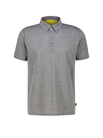 MERU | Polo fonctionnel pour homme Monforte Woolmix