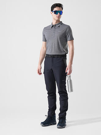 MERU | Polo fonctionnel pour homme Monforte Woolmix