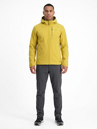 MERU | Veste softshell homme Bordeaux Hoodie Hoodie