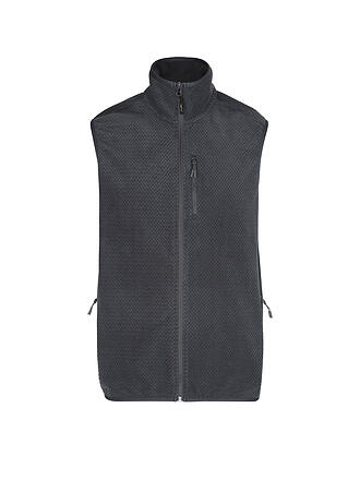 MERU | Gilet polaire Ajaccio Jacquard pour hommes