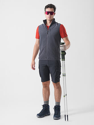 MERU | Gilet polaire Ajaccio Jacquard pour hommes