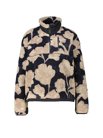 MERU | Pull polaire court Amiens Floral pour femme