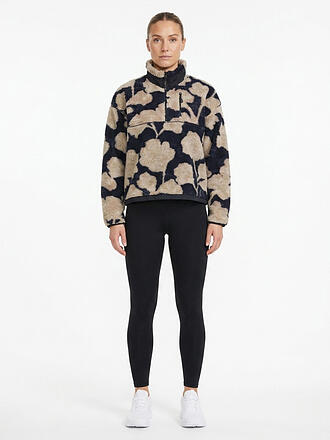 MERU | Pull polaire court Amiens Floral pour femme