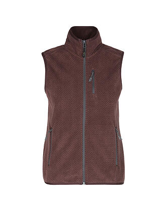 MERU | Gilet polaire Ajaccio Jacquard pour femme
