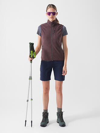 MERU | Gilet polaire Ajaccio Jacquard pour femme