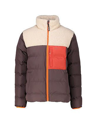 MERU | Veste d'hiver pour homme Roskilde en polaire teddy