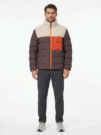 MERU | Veste d'hiver pour homme Roskilde en polaire teddy
