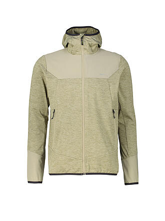 MERU | Veste polaire à capuche Faxe Powerstretch pour homme