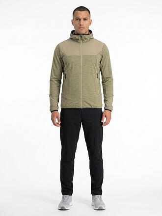 MERU | Veste polaire à capuche Faxe Powerstretch pour homme