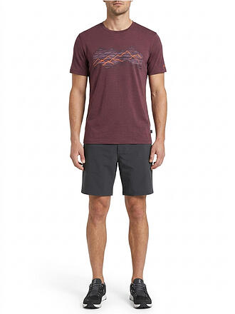 MERU | T-shirt fonctionnel homme Kramfors Woolmix