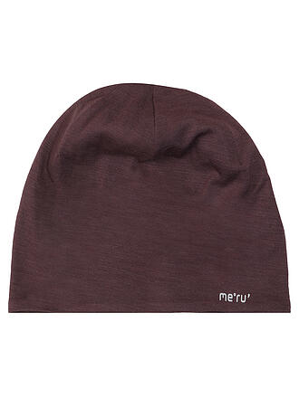MERU | Bonnet Ringsted Wool-Mix Uni