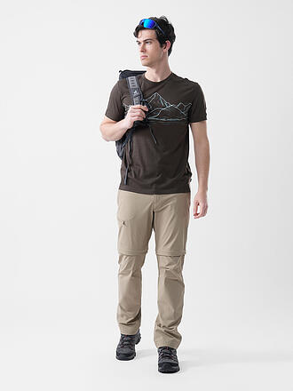 MERU | T-shirt de sport pour homme Murtosa Woolmix