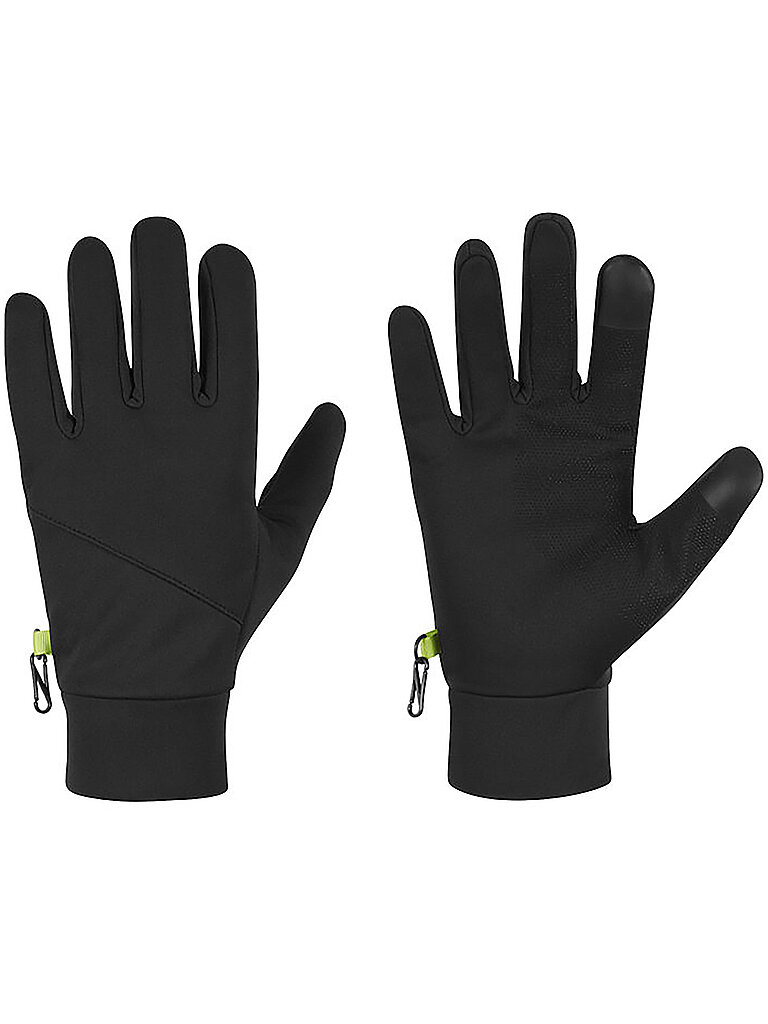 Meru Gants Nuuk Softshell noir XL