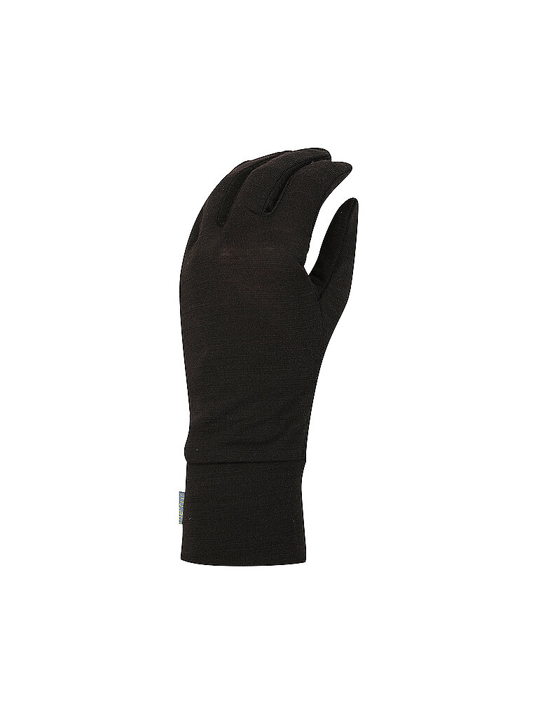 Meru Gants Nuuk Merino noir S