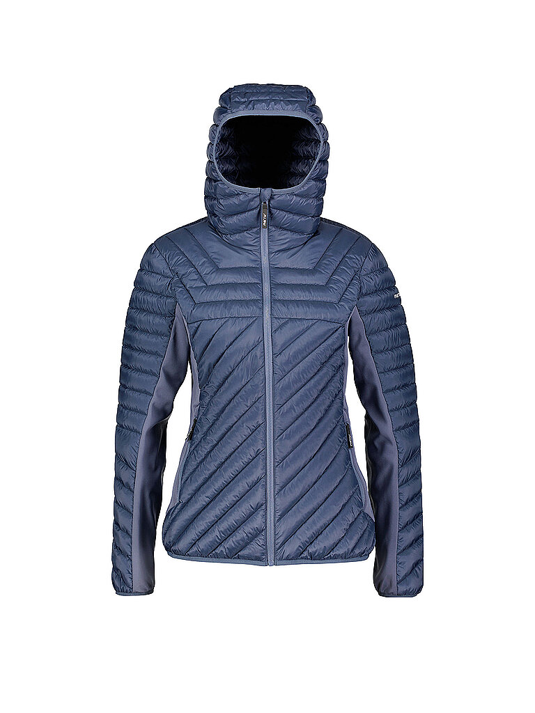 Veste hybride à capuche Halifaxds gris 38
