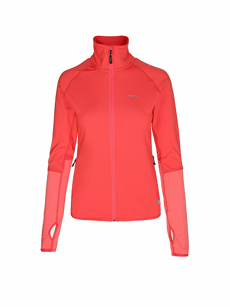 Veste polaire Funchal Powerstretch corail 38