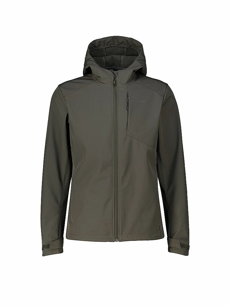 Veste softshell à capuche Toulouse gris XXXL