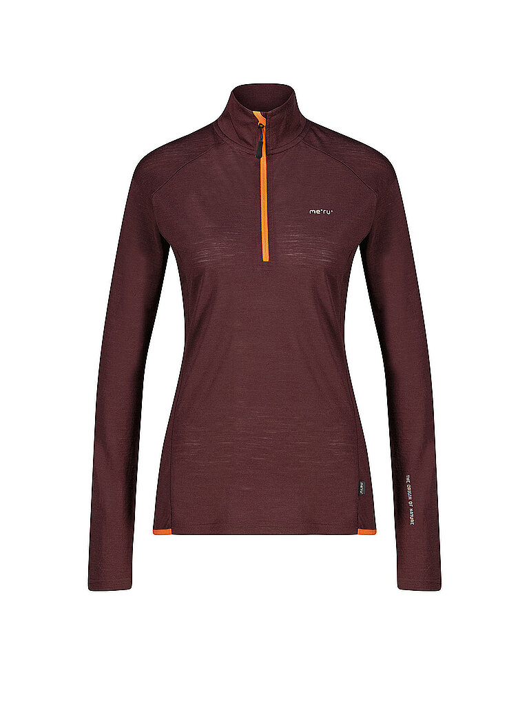 Zipshirt fonctionnels Vordingborg marron 42