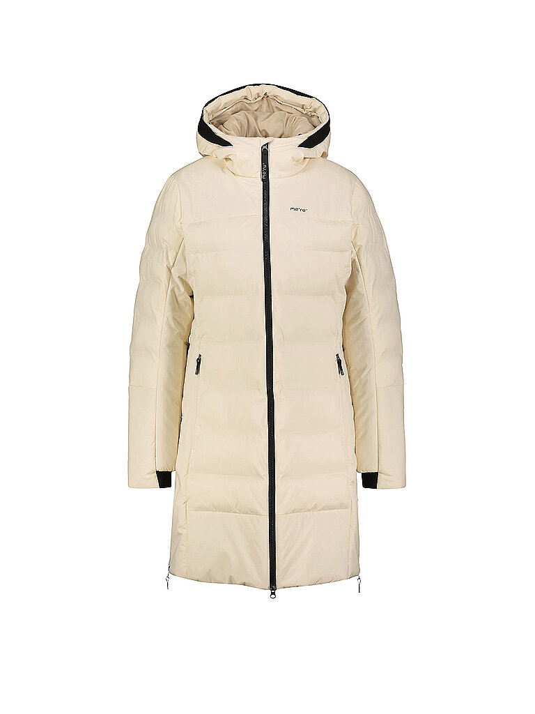 Manteau d'hiver Esbjerg à capuche beige 46