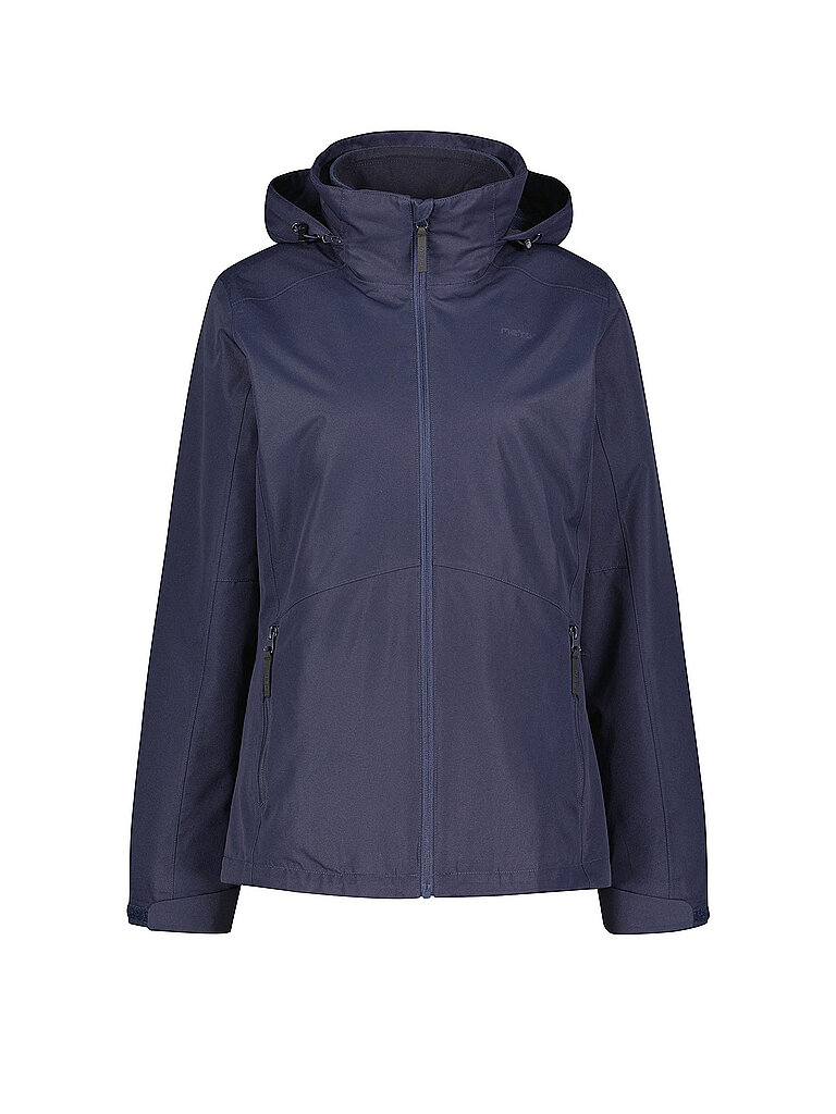Veste de randonnée Bedford 2en1 à capuche bleu marine 34