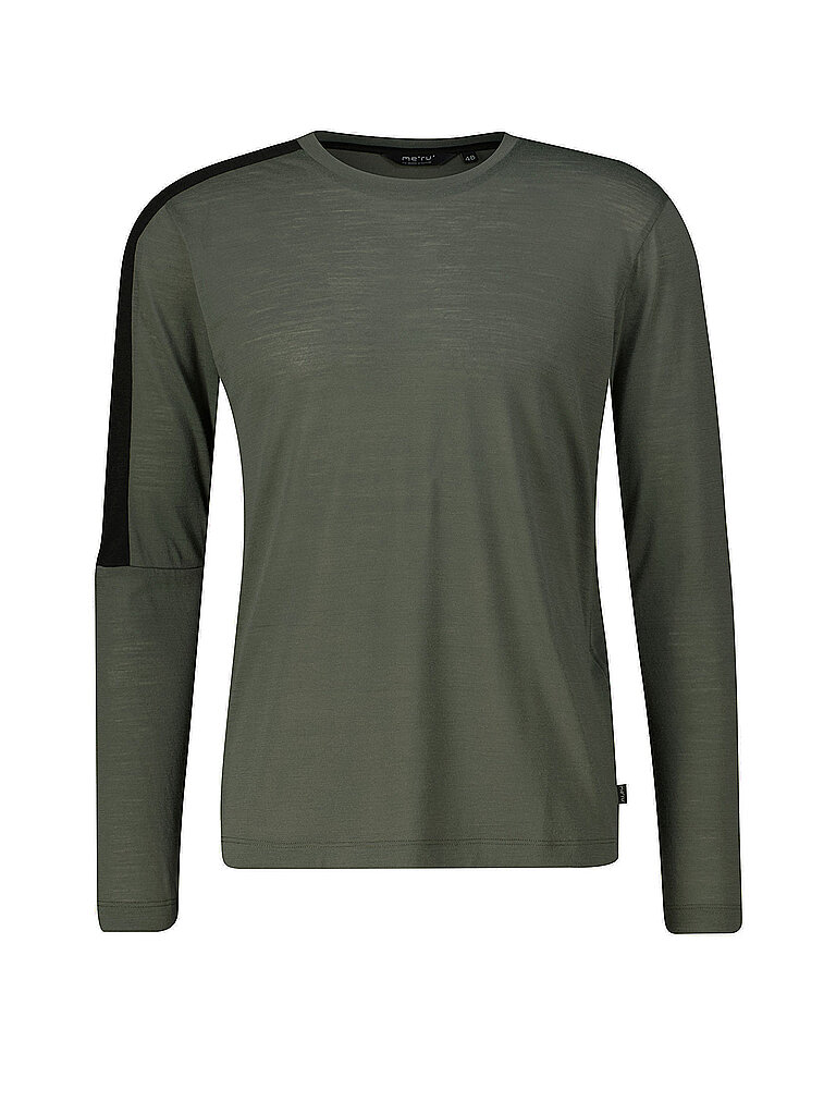 T-shirt de sport Bloxwich Woolmix olive 56