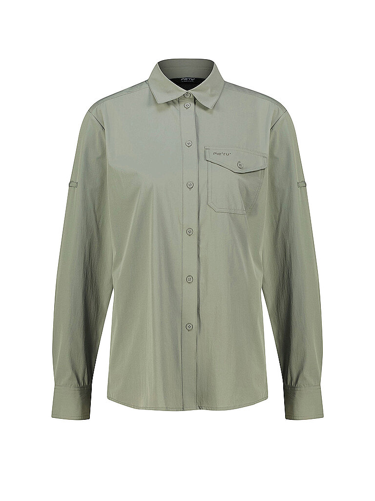 Chemisier de randonnées Lahan olive XXL