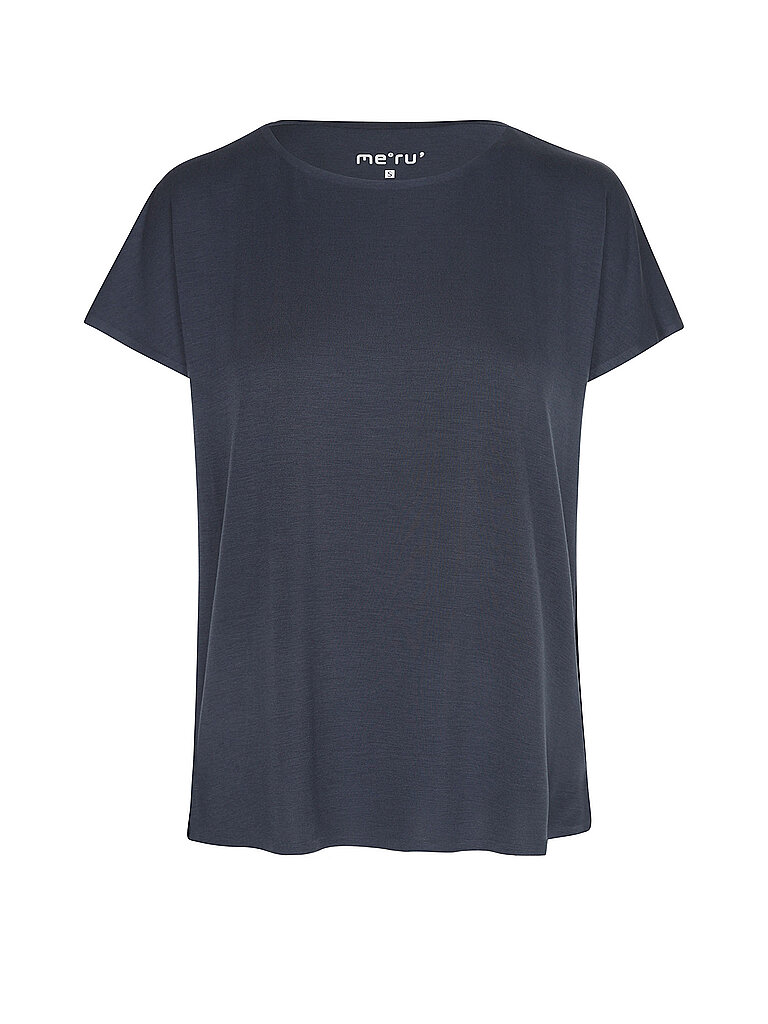 T-shirt de sport Ellenbrook Tencel bleu marine S